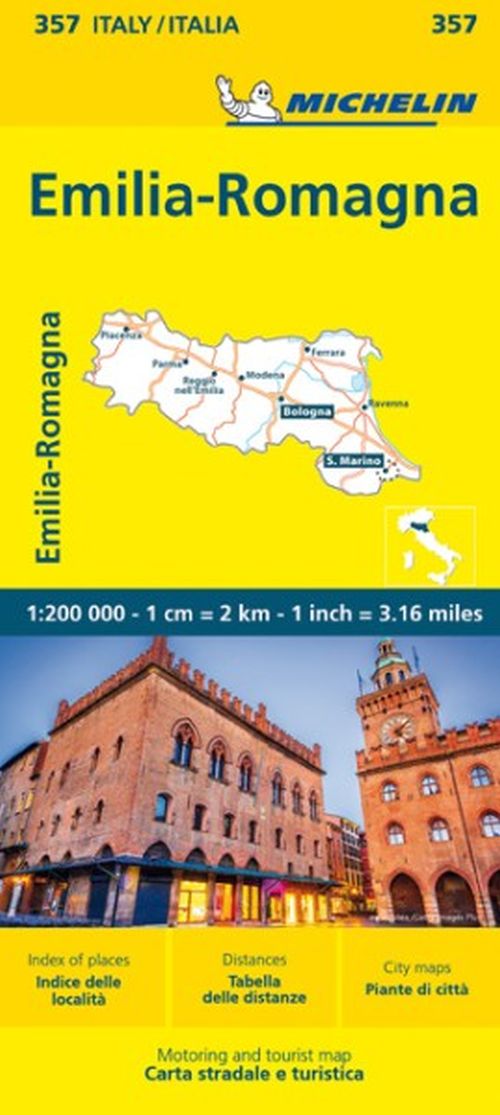 Italy Blad 357: Emilia-Romagna