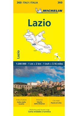 Italy Blad 360: Lazio