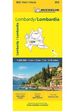 Italy Blad 353: Lombardia