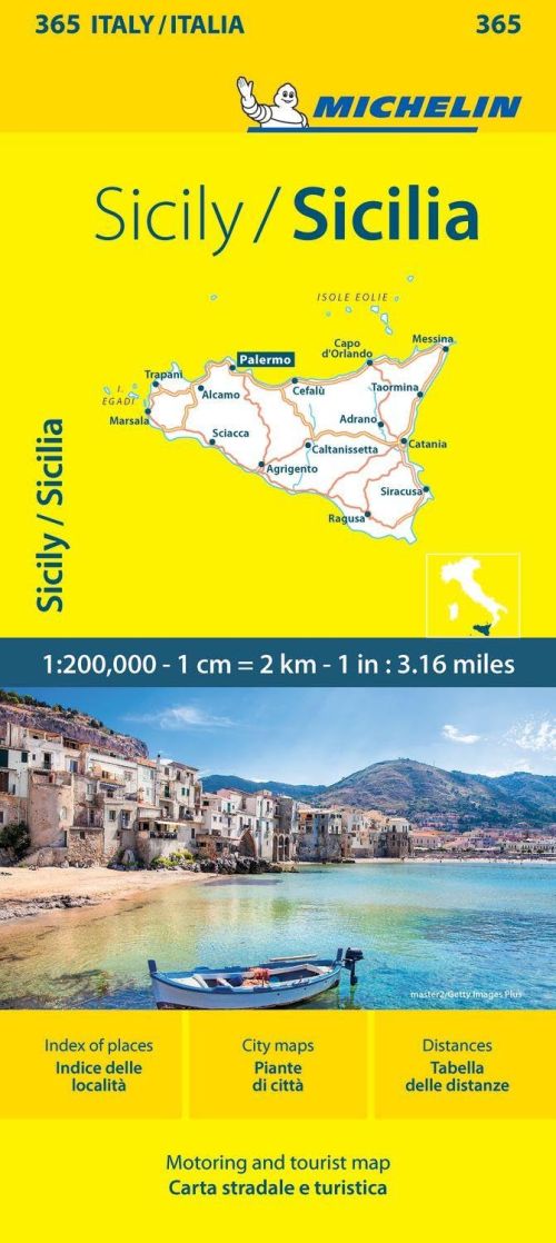 Italy Blad 365: Sicilia - Sicily
