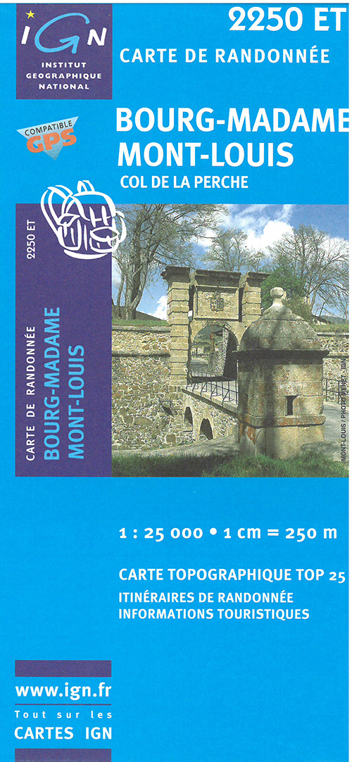 TOP25: 2250ET Bourg-Madame - Mont-Louis - Col de la Perche