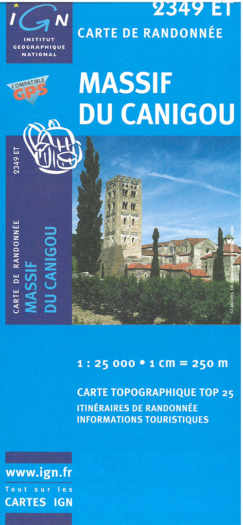 TOP25: 2349ET Massif du Canigou