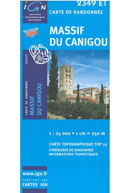 TOP25: 2349ET Massif du Canigou
