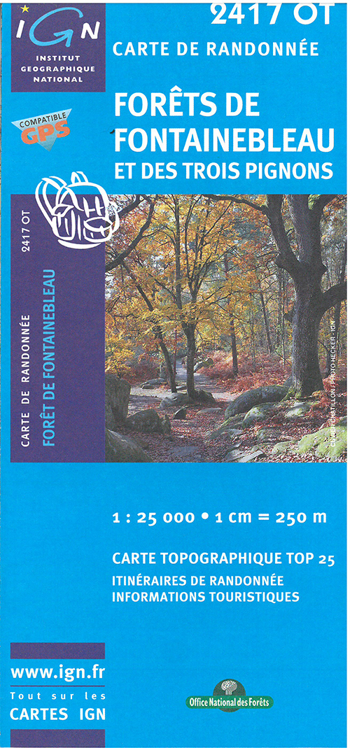 TOP25: 2417OT Forêts de Fontainebleau et des Trois Pignons