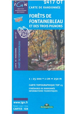 TOP25: 2417OT Forêts de Fontainebleau et des Trois Pignons