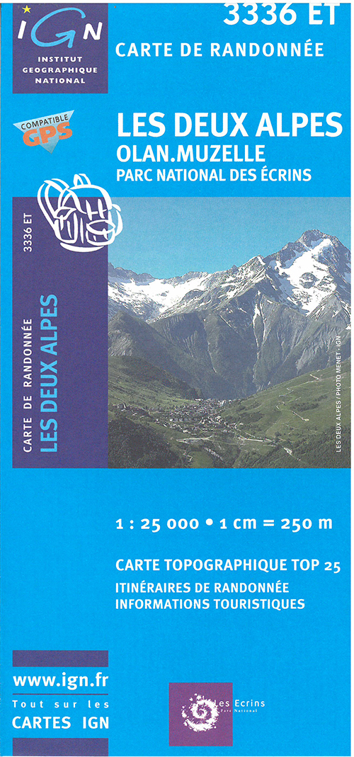 TOP25: 3336ET Deux Alpes - Olan - Muzelle