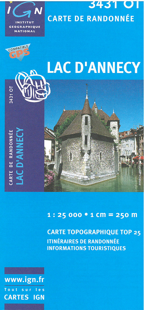 TOP25: 3431OT Lac d'Annecy