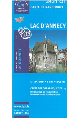 TOP25: 3431OT Lac d'Annecy
