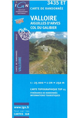 TOP25: 3435ET Valloire - Aiguilles d'Arves