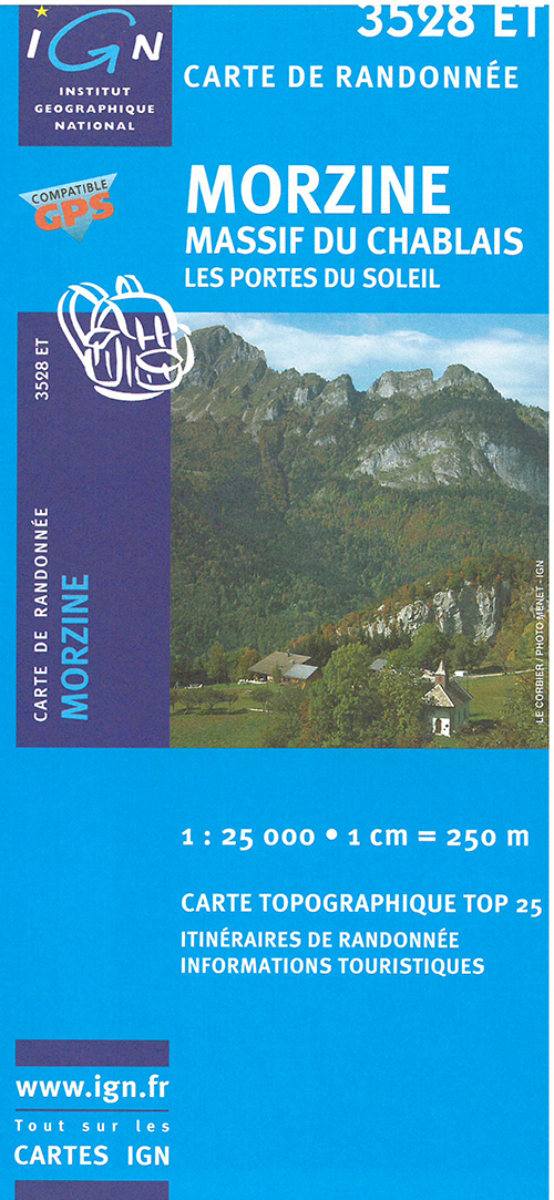 TOP25: 3528ET Morzine - Massif du Chablais - Portes du Soleil