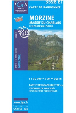 TOP25: 3528ET Morzine - Massif du Chablais - Portes du Soleil