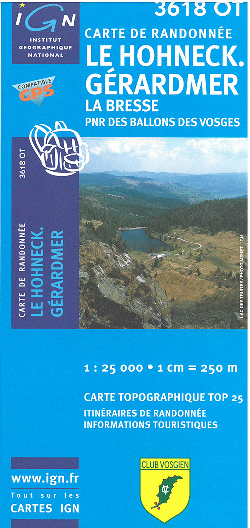 TOP25: 3618OT Le Hohneck - Gérardmer - La Bresse