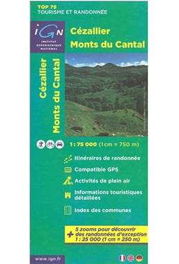 TOP75: 75016 Cézallier - Monts du Cantal