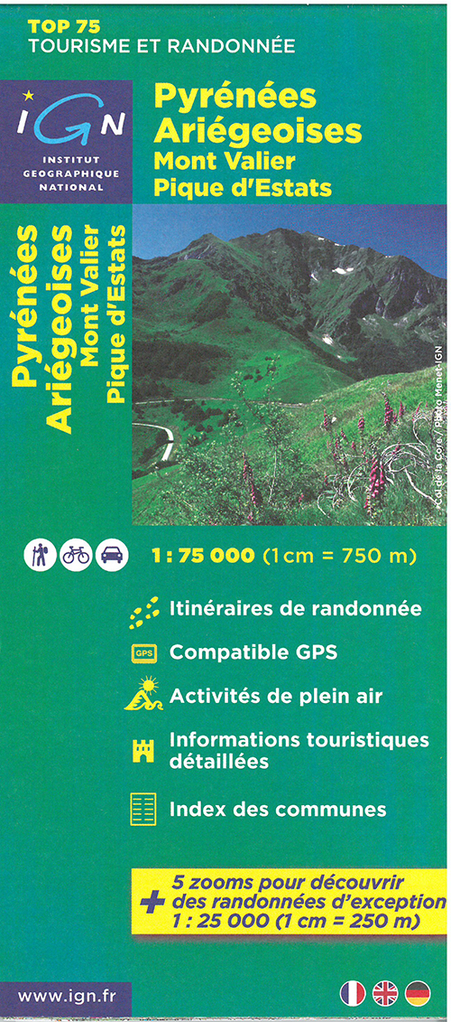 TOP75: 75020 Pyrénées Ariégeoises - Mont Valier - Pique d'Estats