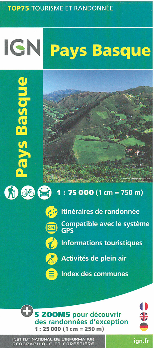 TOP75: 75023 Pays Basque