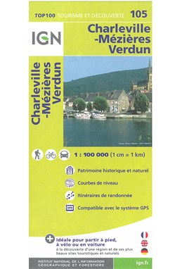 TOP100: 105 Charleville-Mézieres - Verdun