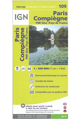 TOP100: 109 Paris Compiègne - Parc National Oise - Pays de France