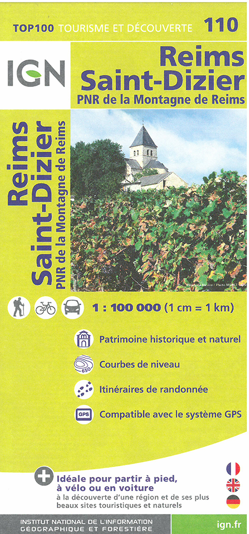 TOP100: 110 Reims - St-Dizier