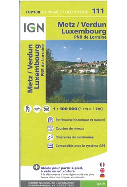 TOP100: 111 Metz - Verdun - Luxembourg