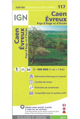 TOP100: 117 Caen - Evreux