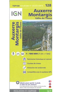 TOP100: 128 Auxerre - Montargis