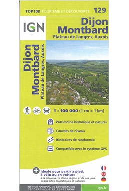 TOP100: 129 Dijon - Montbard