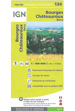 TOP100: 134 Bourges - Châteauroux