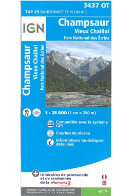 TOP25: 3437OT Champsaur - Vieux Chaillol, Parc National des Ecrins