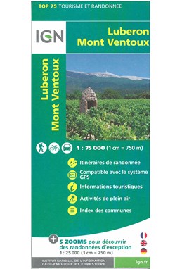 TOP75: 75034 Luberon - Mont Ventoux