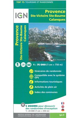 TOP75: 75035 Provence - Ste-Victoire - Ste-Baume - Calanques