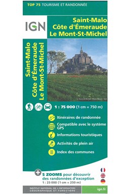 TOP75: 75037 Saint-Malo - Côte d'Emeraude - Mt-Saint-Michel