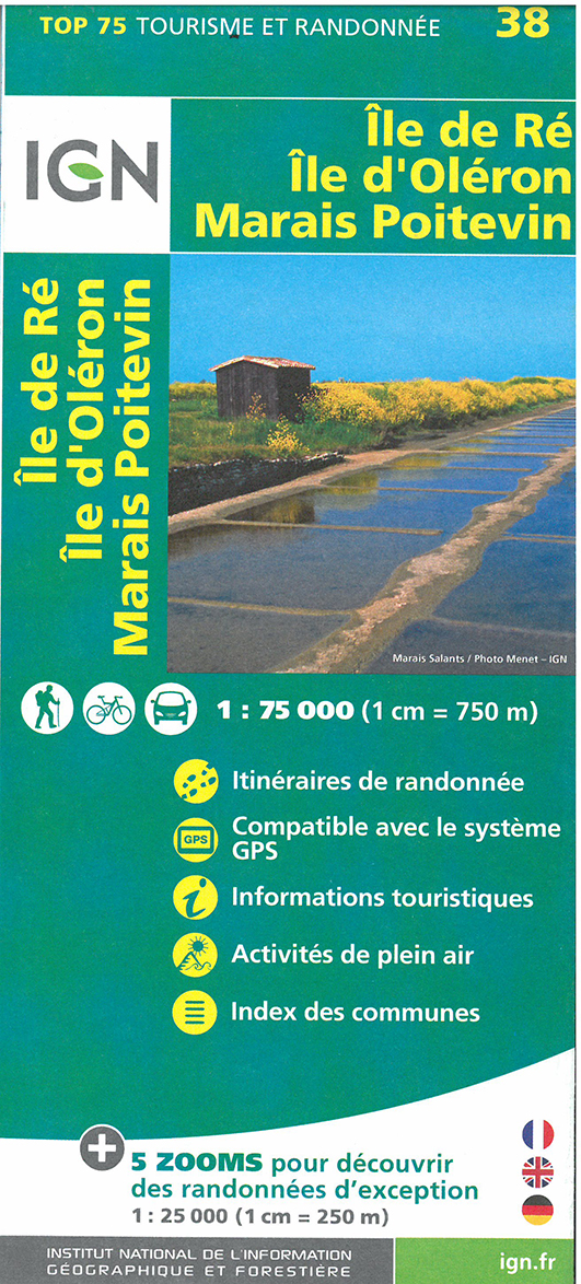 TOP75: 75038 Île de Ré, Île d'Oléron, Marais Poitevin