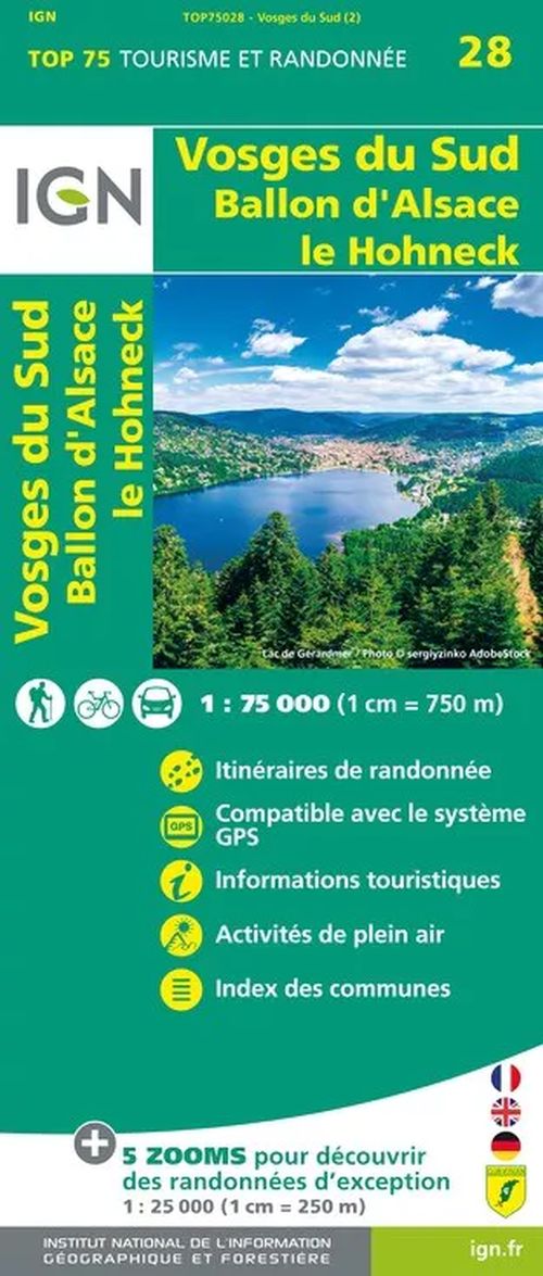 TOP75: 75028 Vosges du Sud - Ballon d'Alsace - Le Hohneck