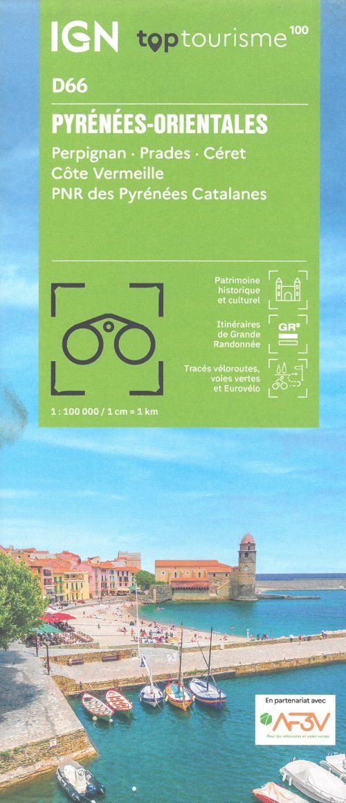 TOP100: D66: Pyrenees-Orientales - Perpignan Prades Ceret Cote Vermeille PNR des Pyrenees Catalanes