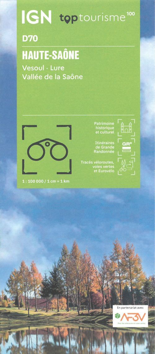 TOP100: D70: Haute-Saone - Vesoul Lure Vallee de la Saone