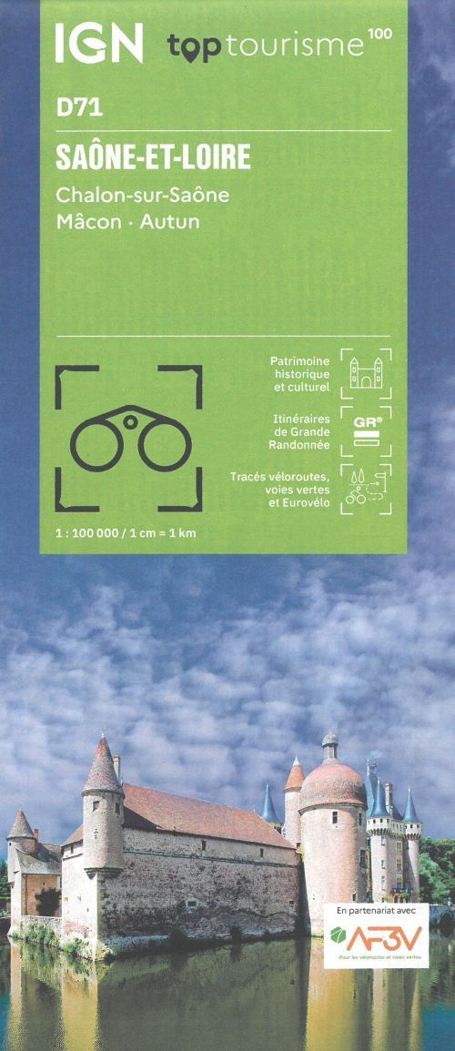 TOP100: D71: Saone-et-Loire - Chalon-sur-Saone Macon Autun