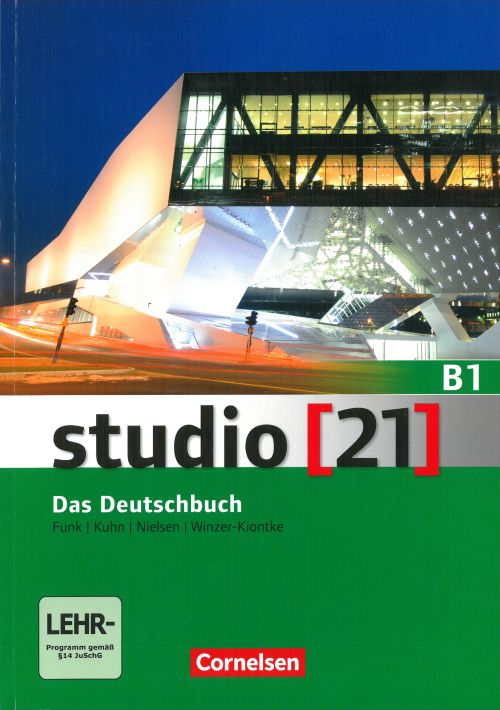 Studio 21 Grundstufe  B1: Das Deutschbuch - Kurs- und Übungsbuch mit DVD-ROM (PB + DVD-ROM)