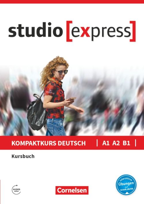 Studio [express] A1-B1: Kursbuch mit Audios online (PB)