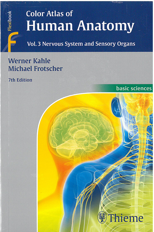 Color Atlas of Human Anatomy vol. 3: Nervous System and Sensory Organs
