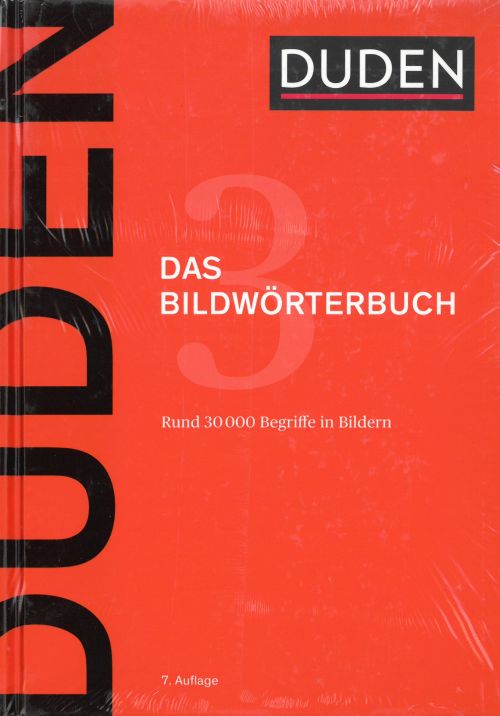 Duden (3) - Das Bildwörterbuch (HB) - 7. Auflage