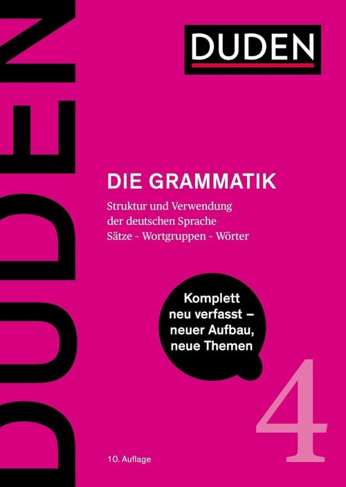 Duden (4) - Die Grammatik (HB) - 10. Auflage