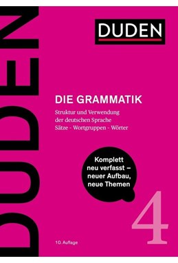 Duden (4) - Die Grammatik (HB) - 10. Auflage