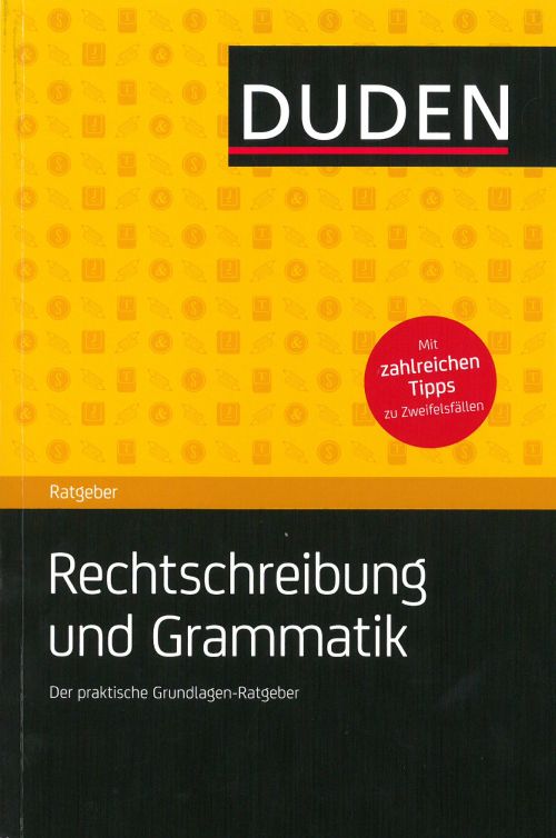 Duden Ratgeber - Rechtschreibung und Grammatik (PB)