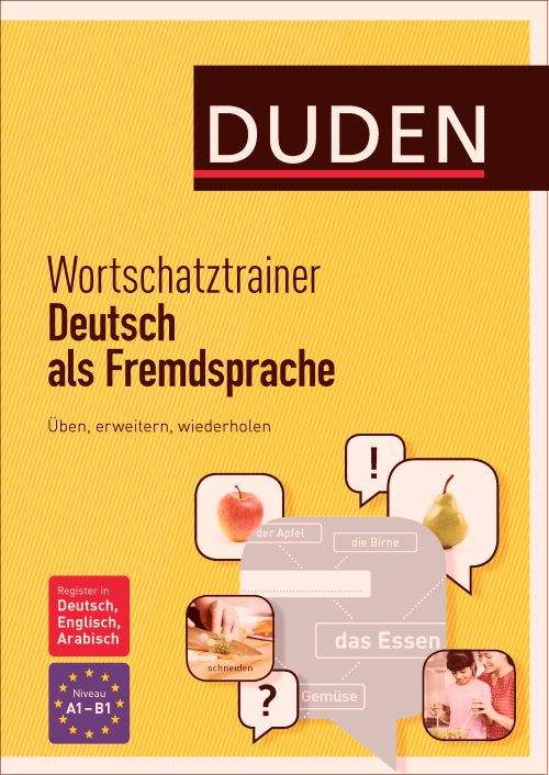 Wortschatztrainer - Deutsch als Fremdsprache: Üben, erweitern, wiederholen (PB)