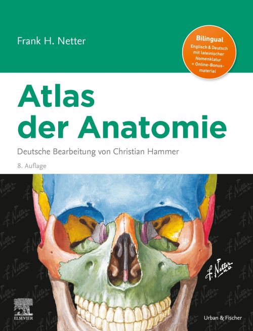Netter Atlas der Anatomie (GEB) - 8. Auflage