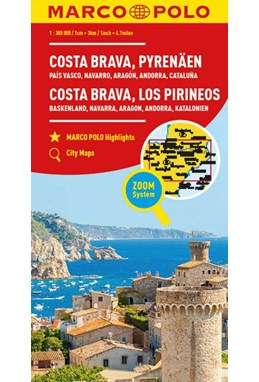 Costa Brava, Pyrenees, Basque Country, Navarre, Aragon, Andorra, Catalonia, Marco Polo