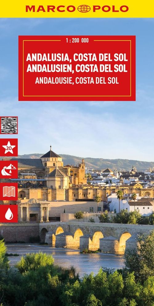 Andalusia - Costa del Sol, Marco Polo 1:200.000