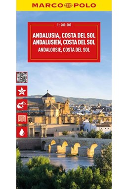 Andalusia - Costa del Sol, Marco Polo 1:200.000