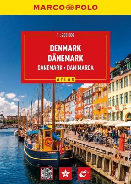 Danmark Denmark, Marco Polo Atlas