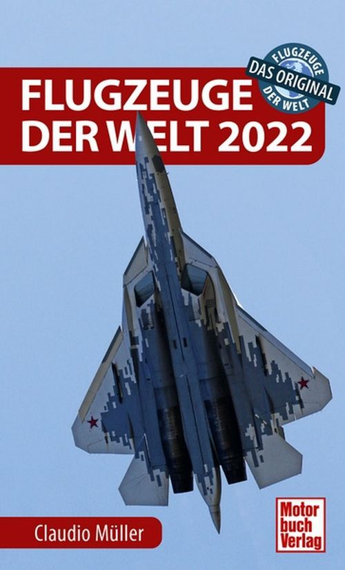 Flugzeuge der Welt 2022 (PB)